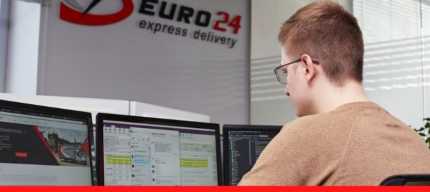 Monitoring the implementation of goods transport - Euro24