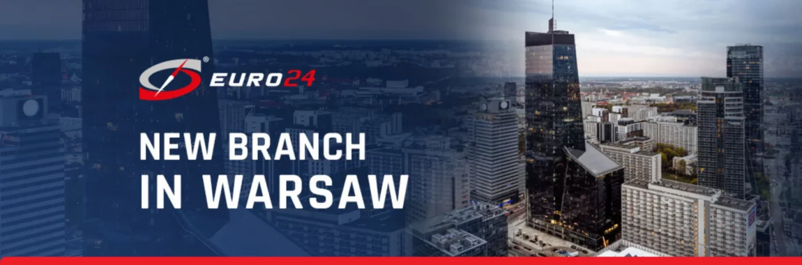 New branch in Warsaw - Euro24