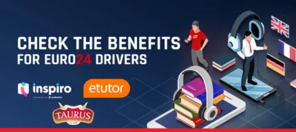 Benefits and Perks for Drivers: How Euro24 Cares for Its Employees - Euro24
