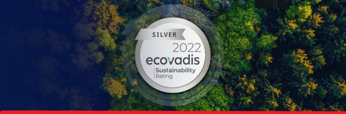 Srebrny Medal EcoVadis - Euro24