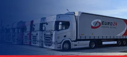The EURO24 fleet has been enhanced by Scania R450 vehicles. - Euro24