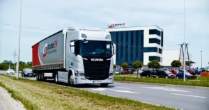 The EURO24 fleet has been enhanced by Scania R450 vehicles.