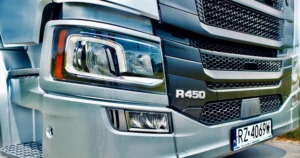 The EURO24 fleet has been enhanced by Scania R450 vehicles.