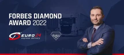 EURO24 awarded by the Forbes DIAMOND 2022 - Euro24