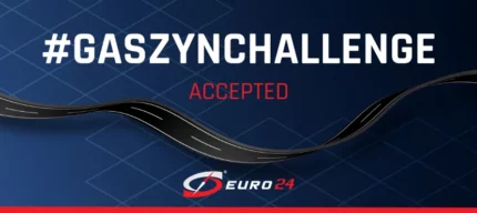 #GaszynChallenge ACCEPTED 💪 - Euro24