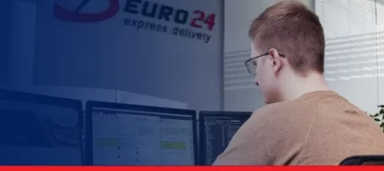 Monitoring realizacji transportu towarów - Euro24