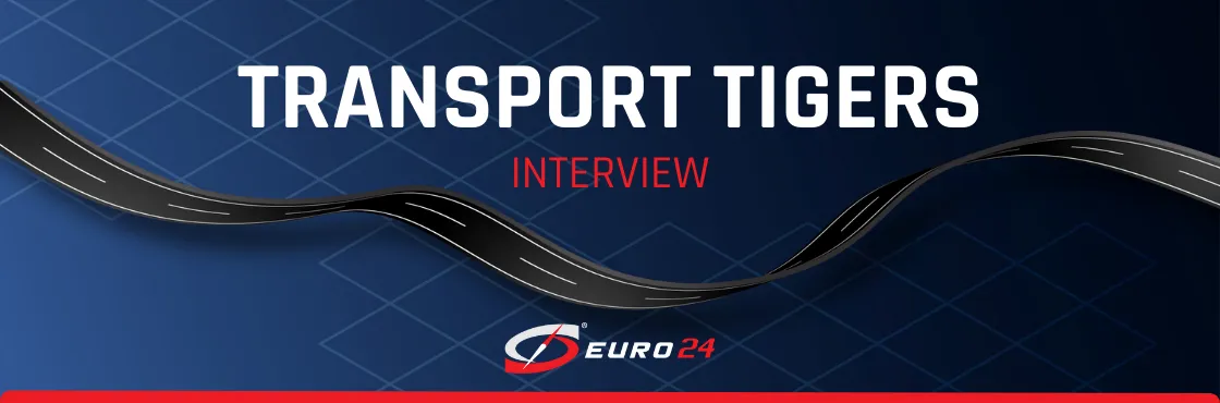 #TransportTigers Interview - Euro24